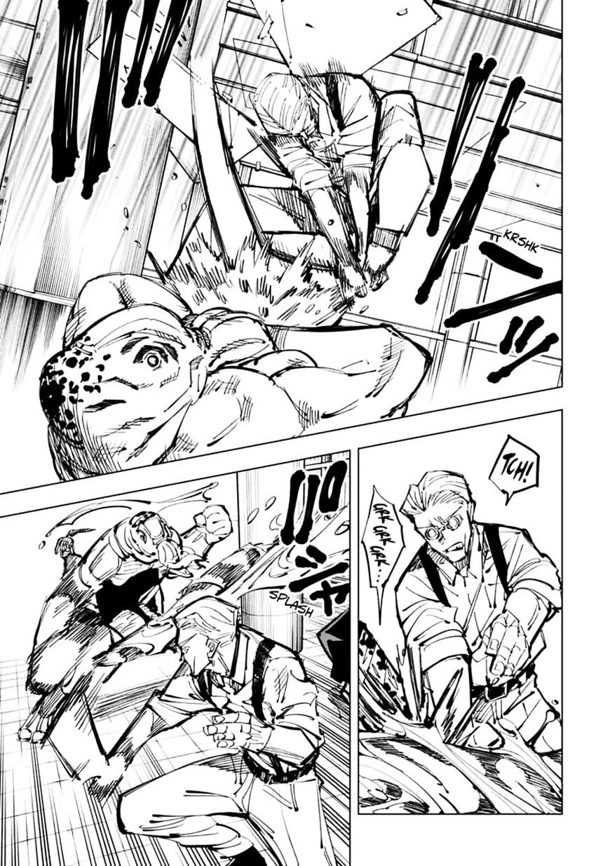 Jujutsu Kaisen Chapter 107 image 12